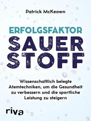 cover image of Erfolgsfaktor Sauerstoff